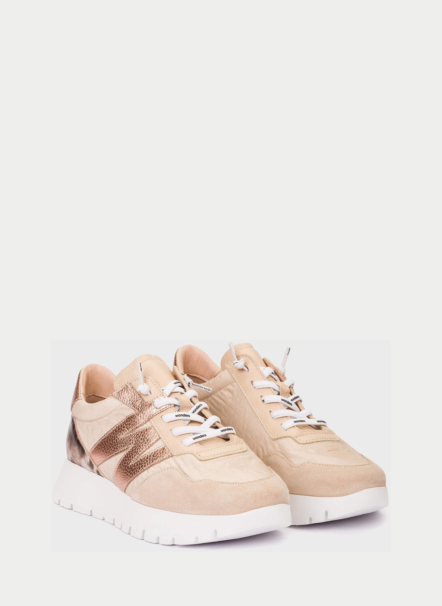 Deportivas ODISEI Beige