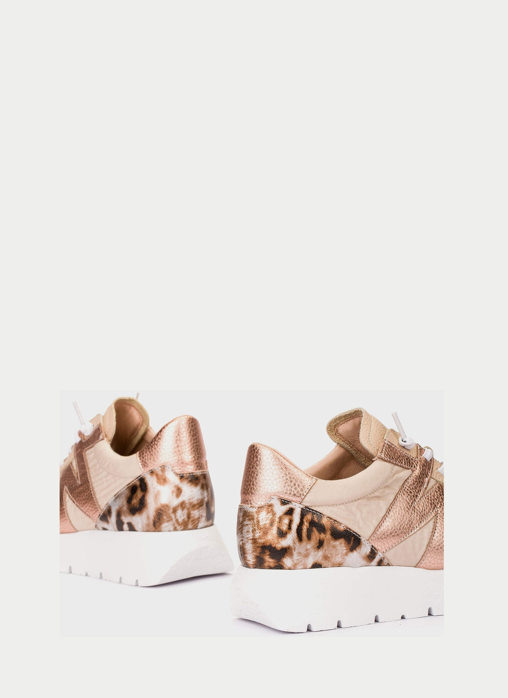 Deportivas ODISEI Beige