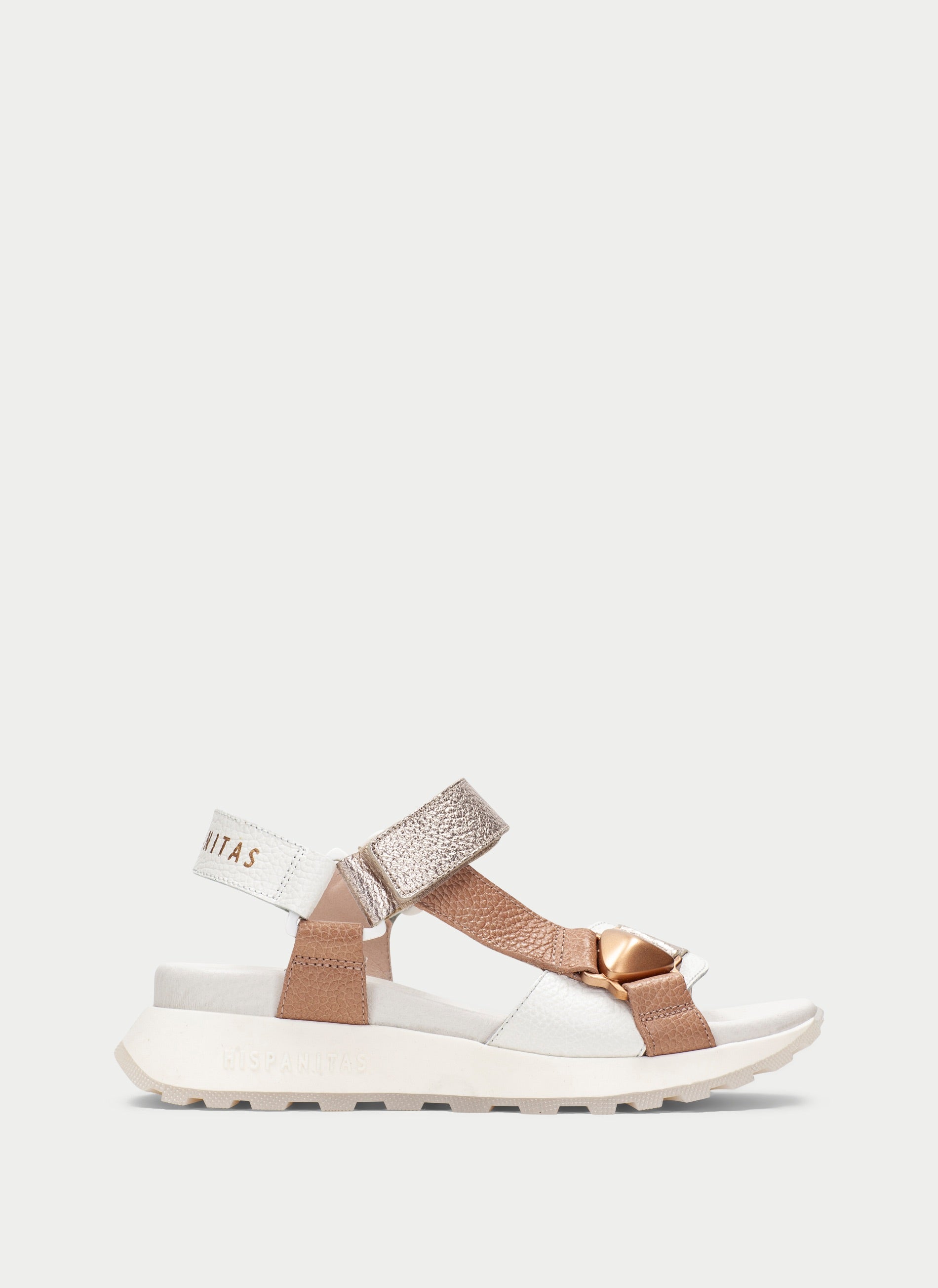 Sandalia Sport Ambar Blanco Almond Cava