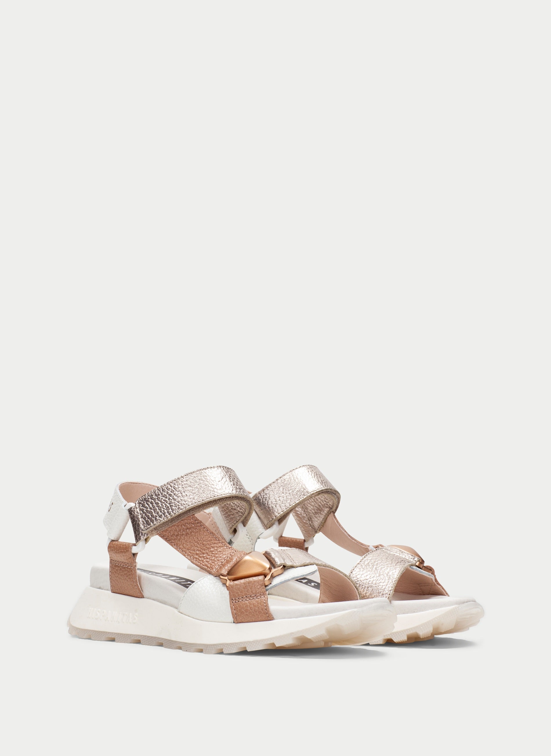 Sandalia Sport Ambar Blanco Almond Cava