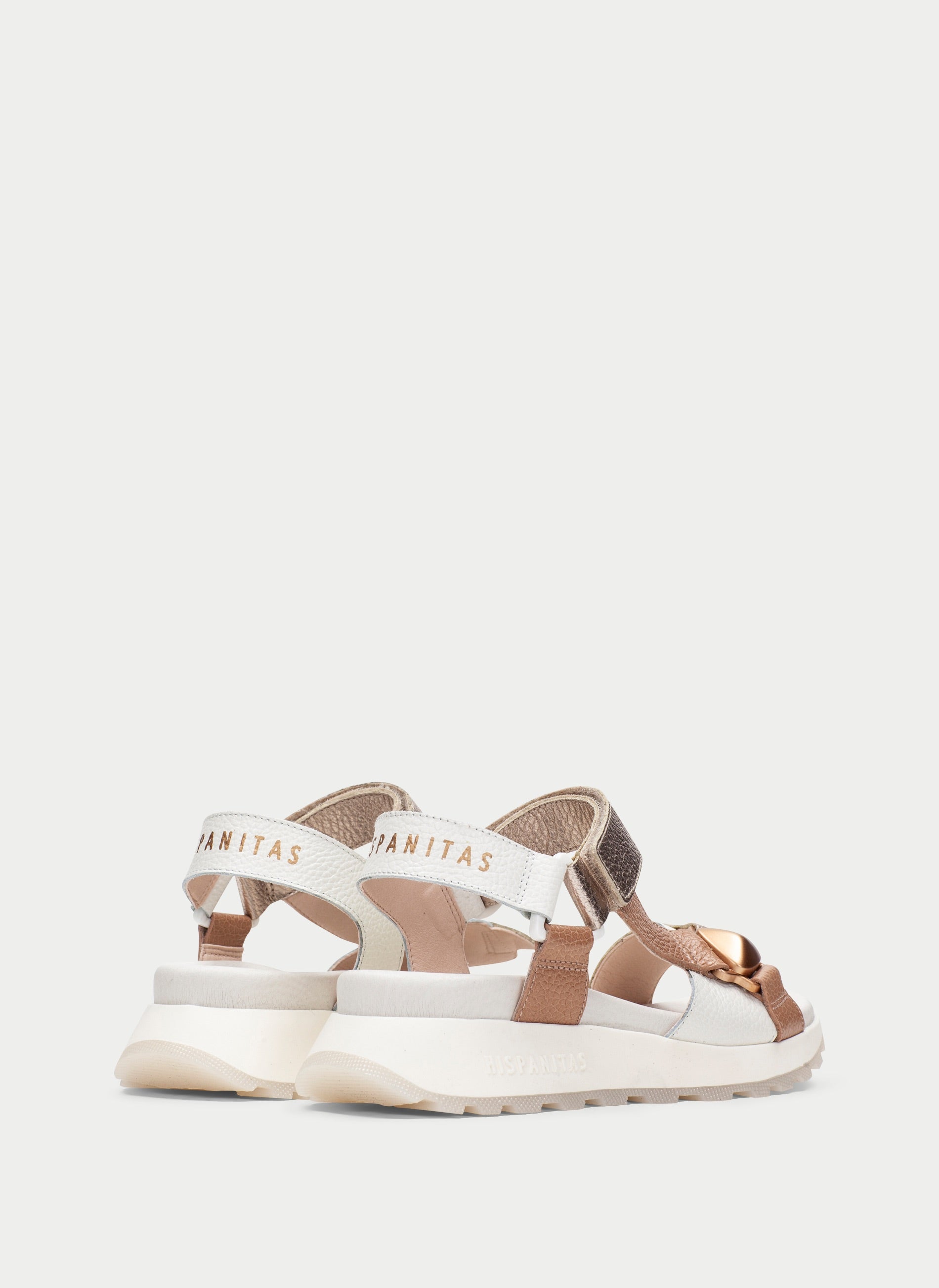 Sandalia Sport Ambar Blanco Almond Cava