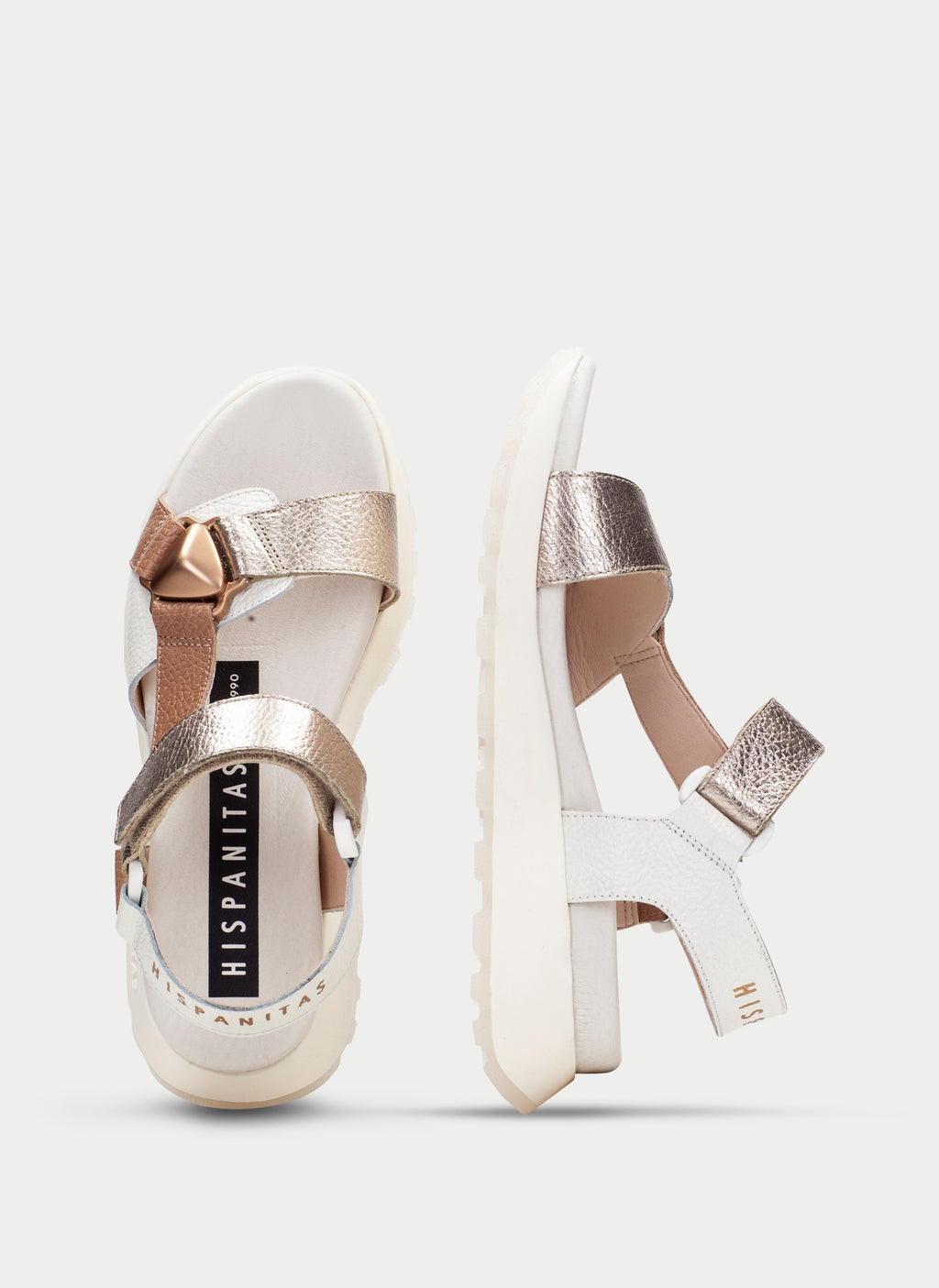 Sandalia Sport Ambar Blanco Almond Cava