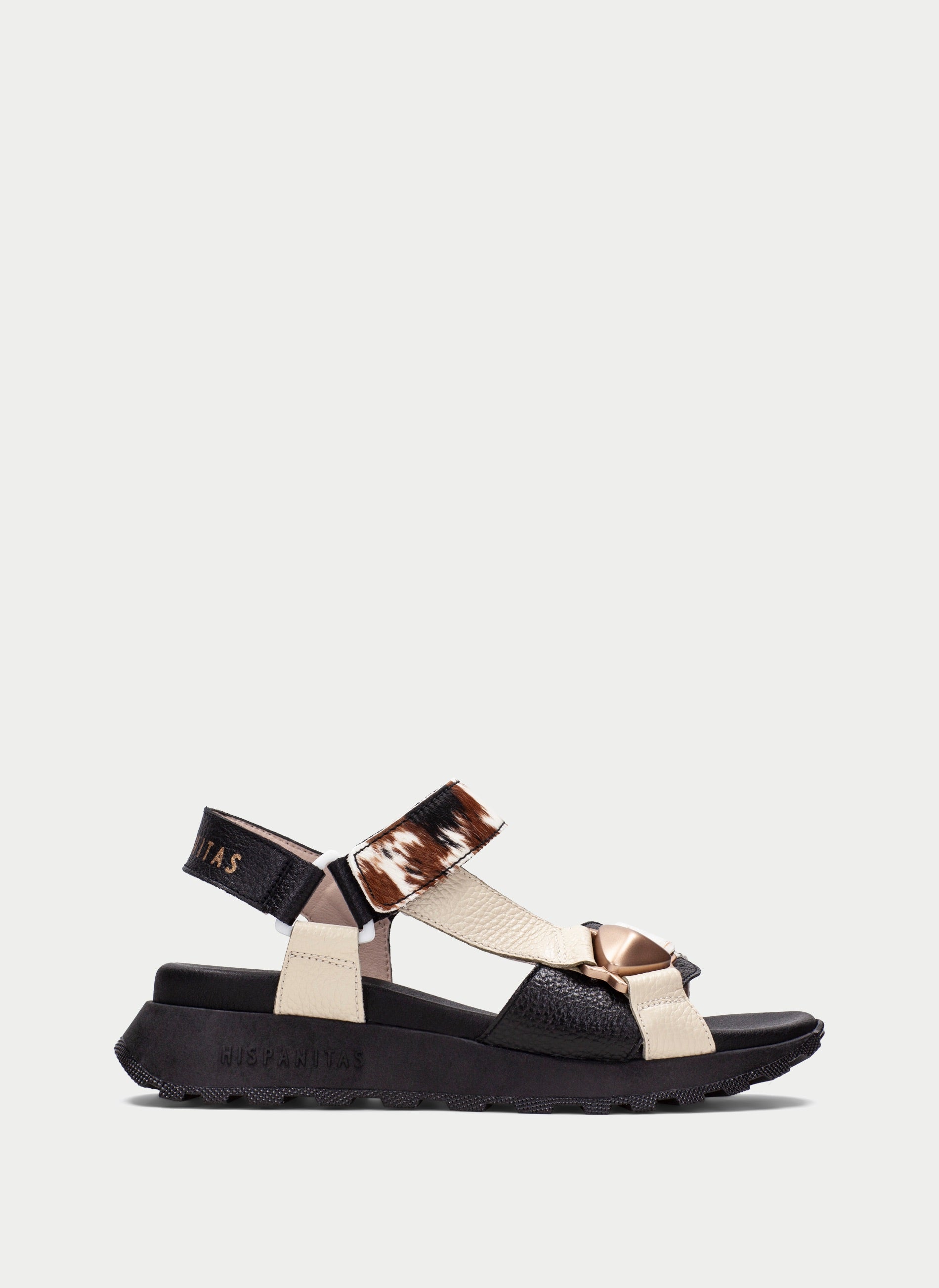 Sandalia Sport Ambar Negro Pony