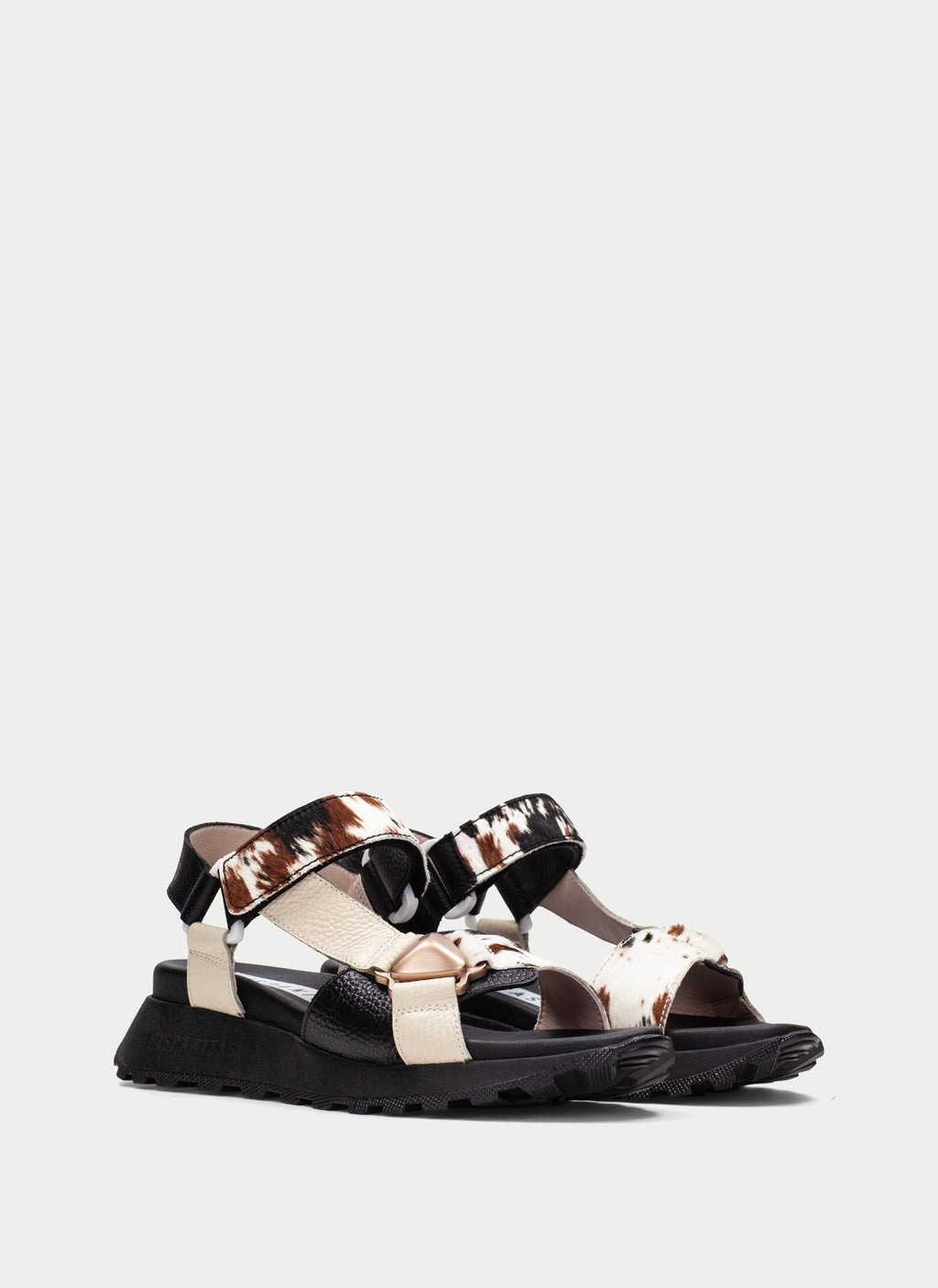 Sandalia Sport Ambar Negro Pony