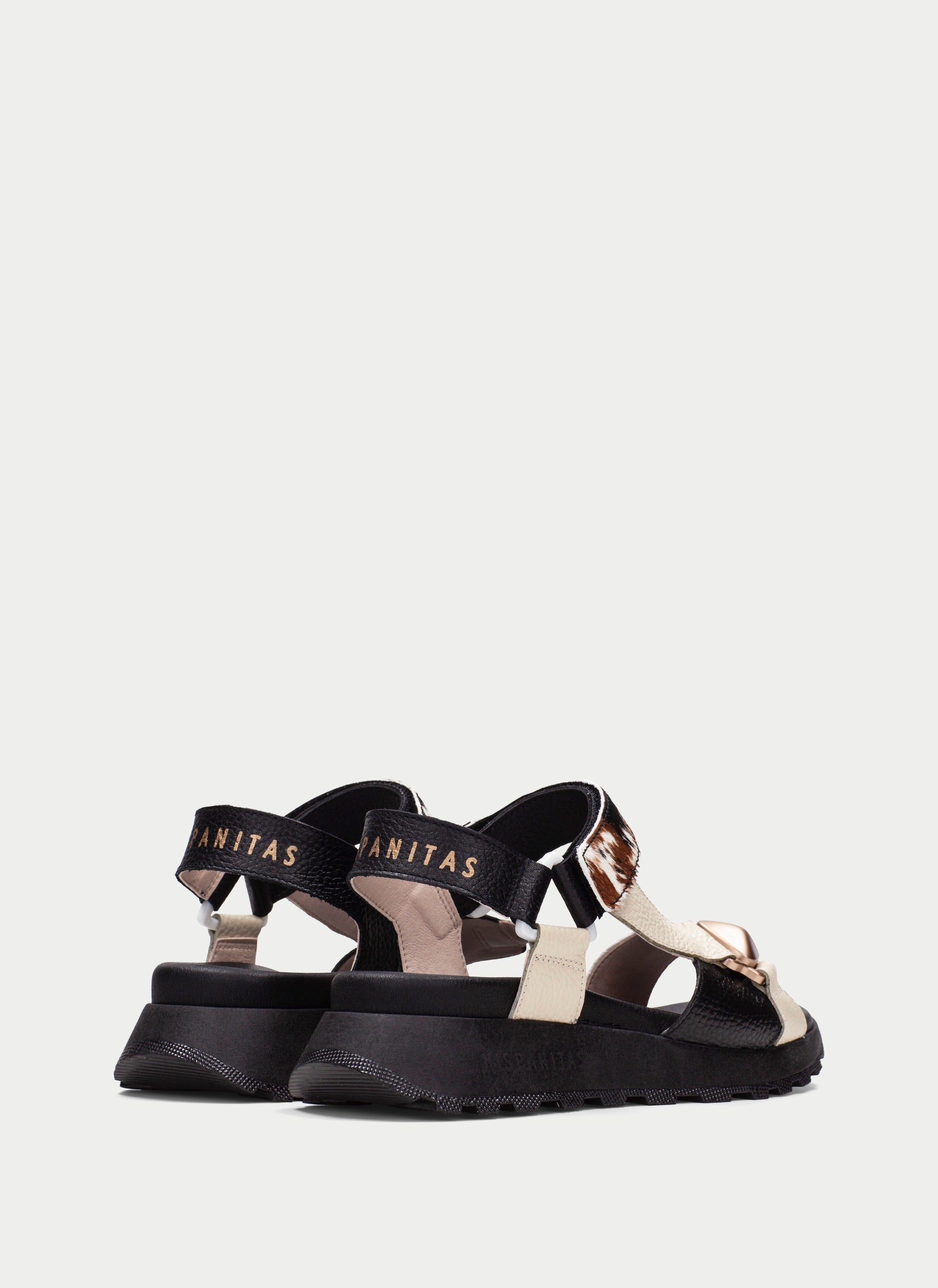 Sandalia Sport Ambar Negro Pony