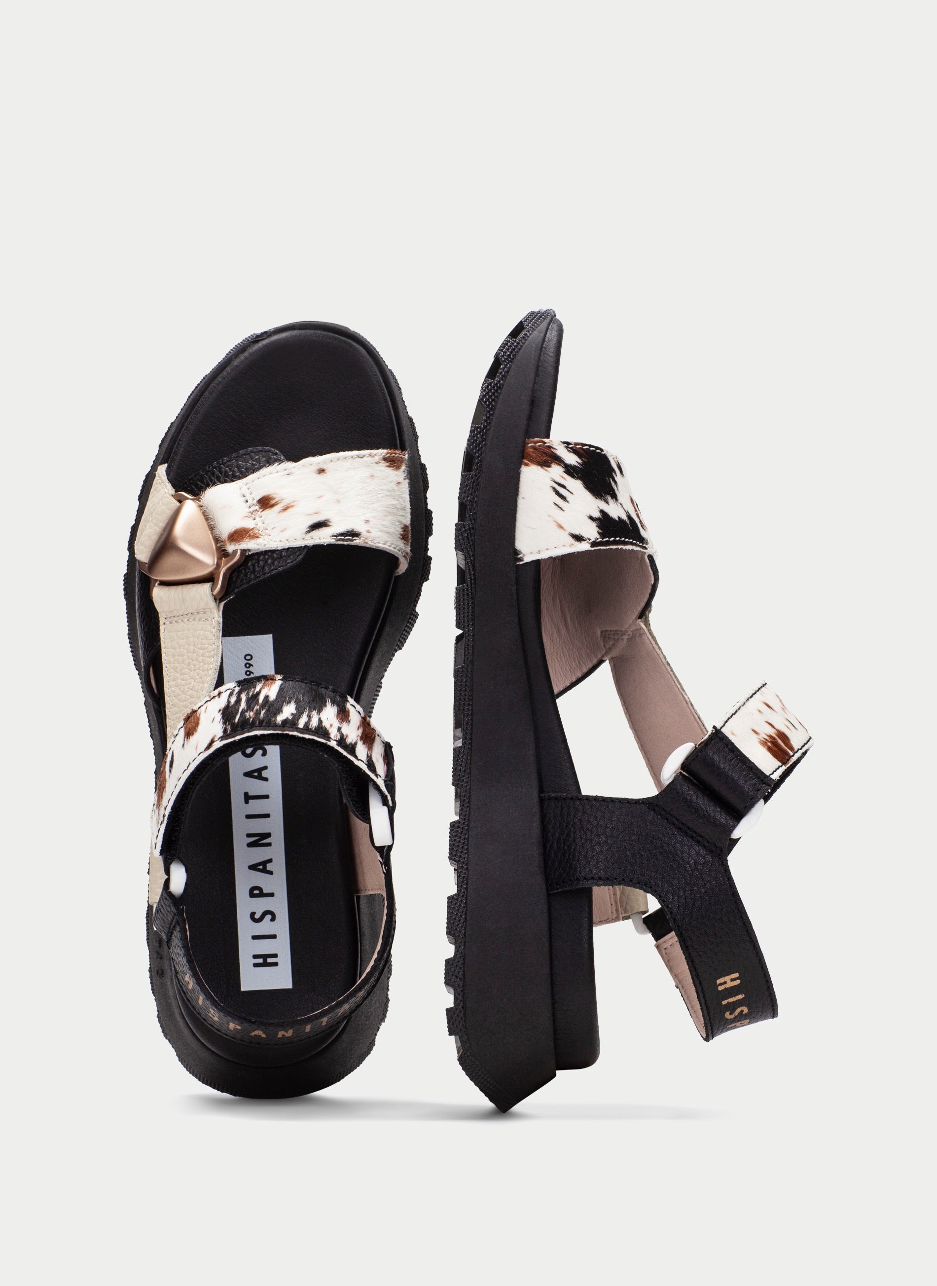 Sandalia Sport Ambar Negro Pony