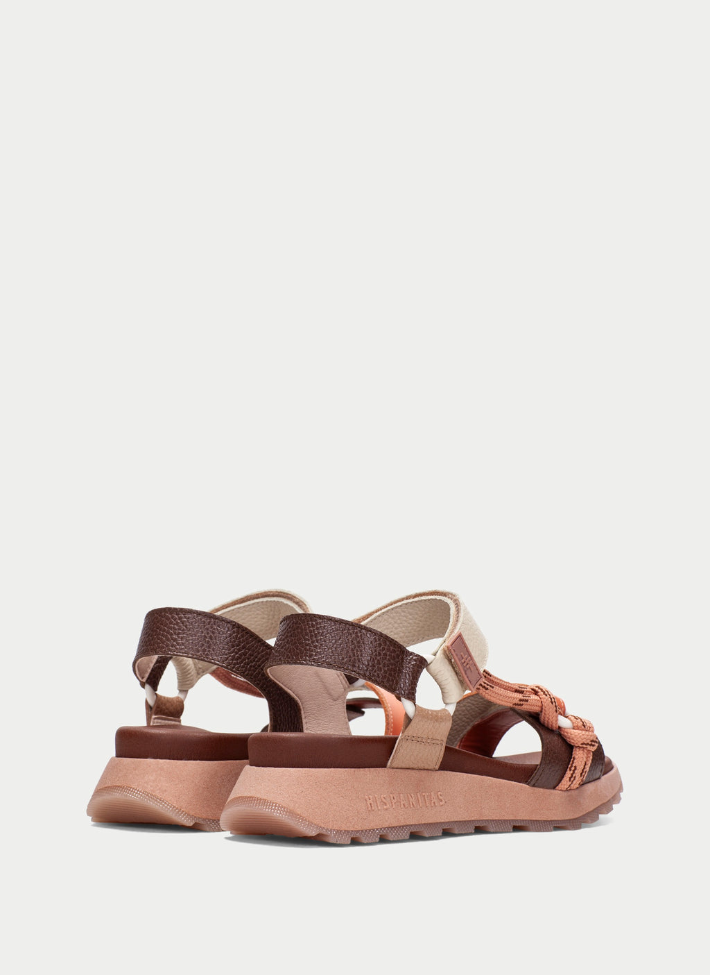 Sandalia Sport Ambar Crema Avellana Coral