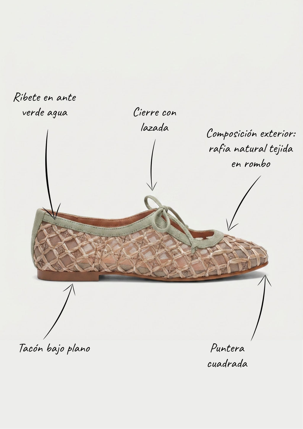 Bailarina Ismael Aqua. La bailarina que parece de fiesta y se siente como estar descalza