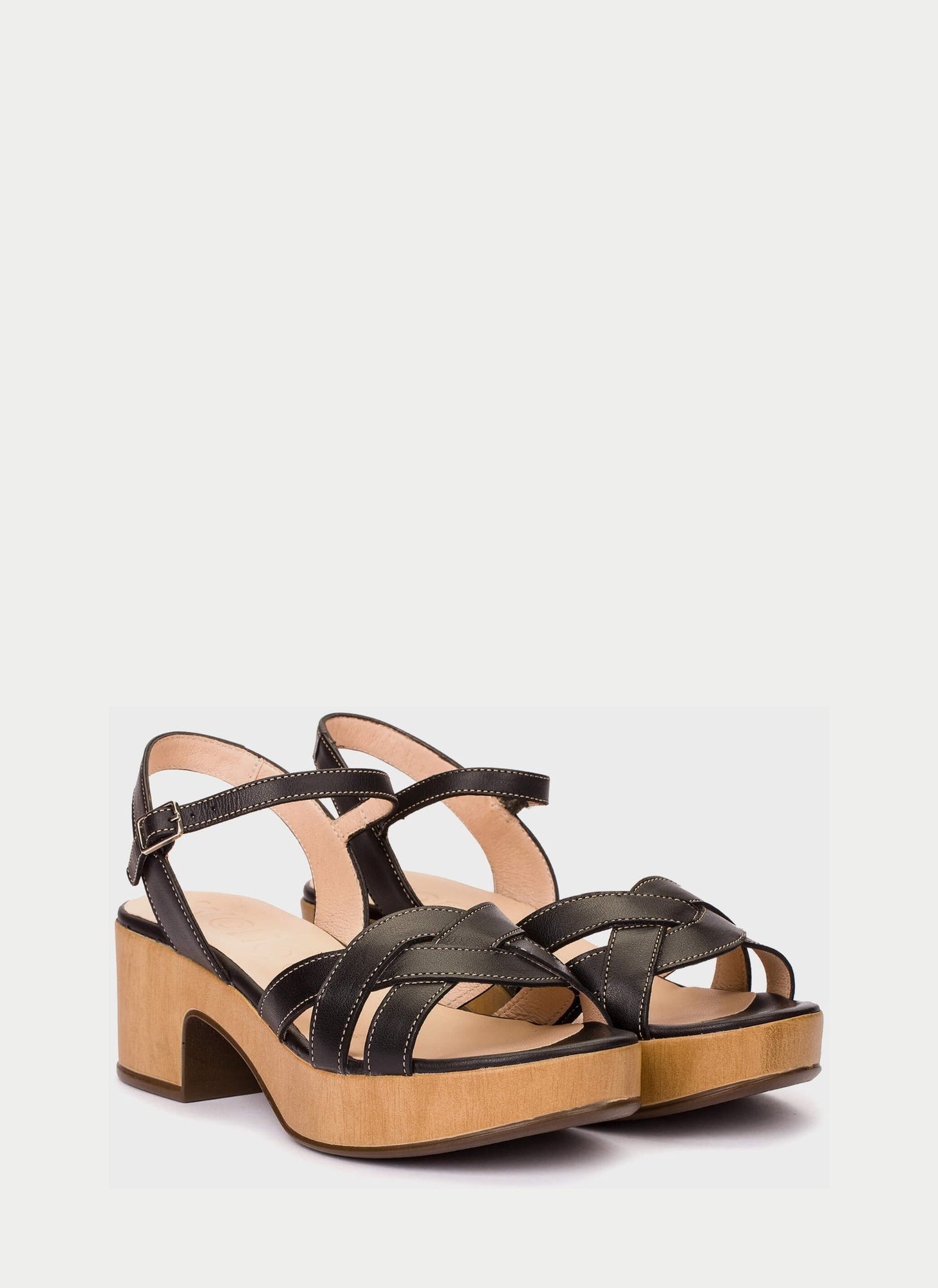Sandalias MIERCOLES 60 Negros