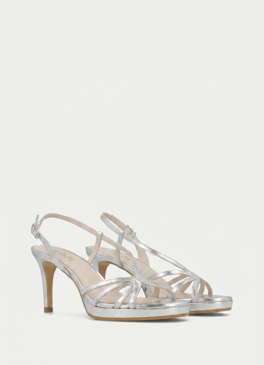 Sandalia Lodin plata