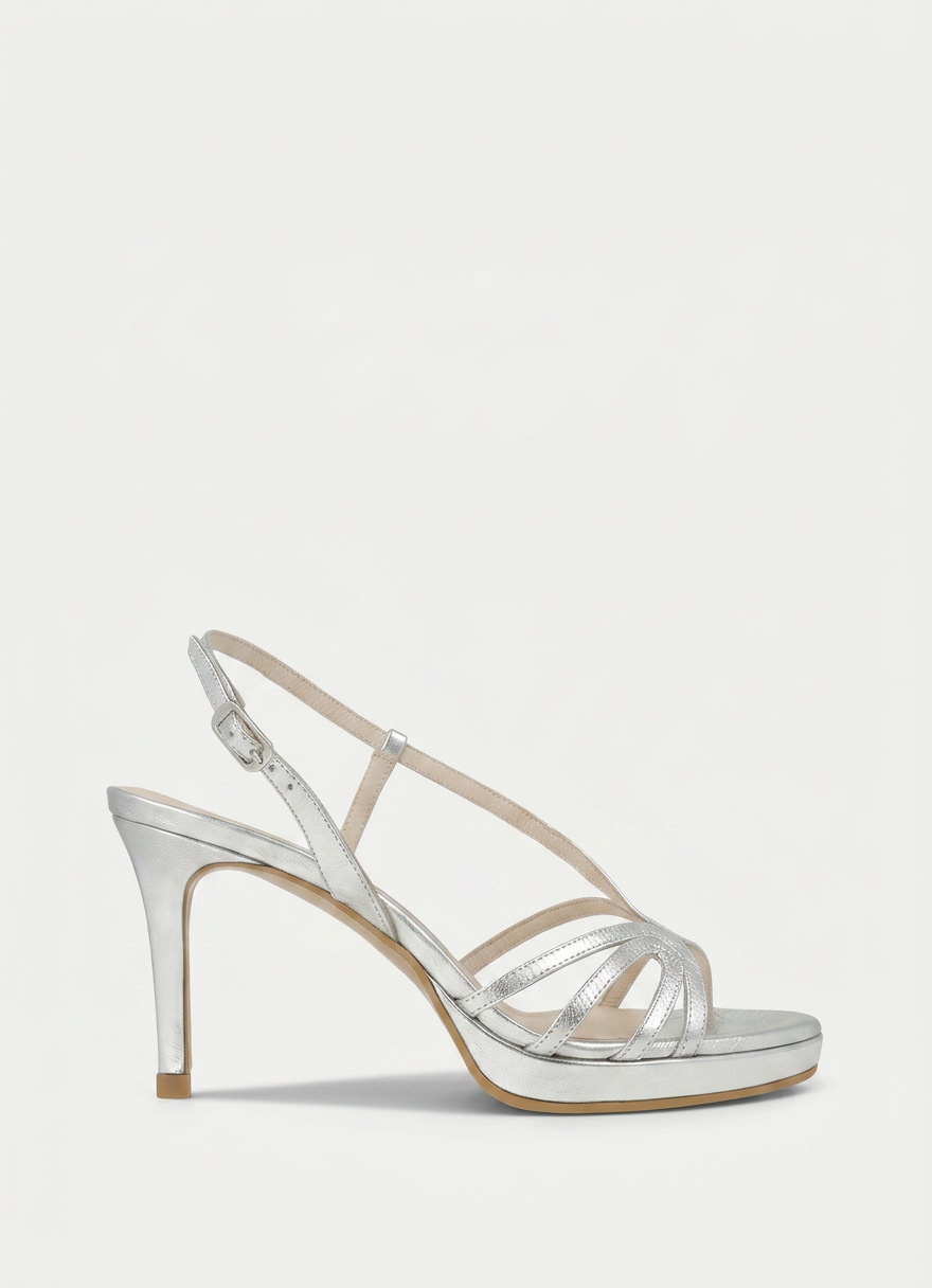 Sandalia Lodin plata