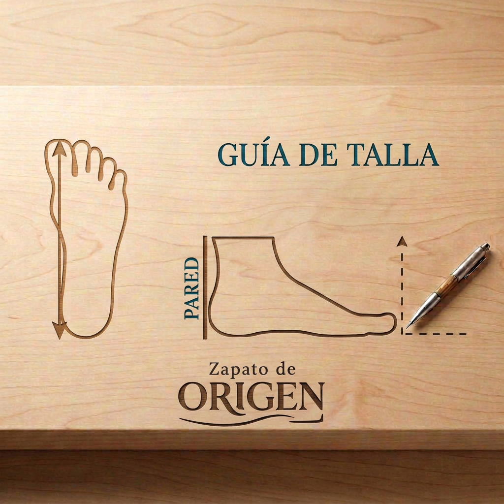 Cómo medir tu pie — Zapato de Origen